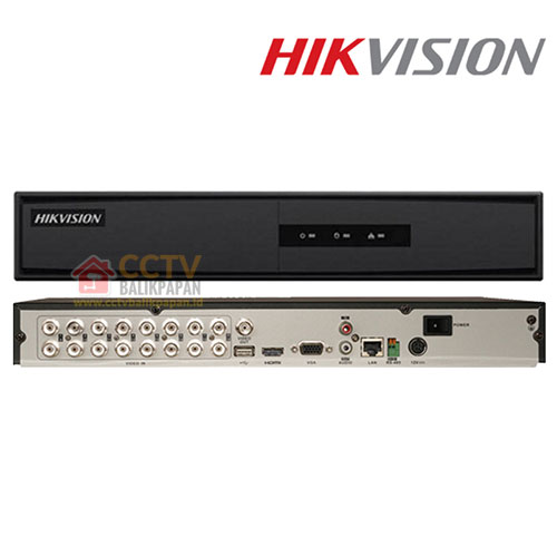 Hikvision dvr best sale 16 channel 2mp