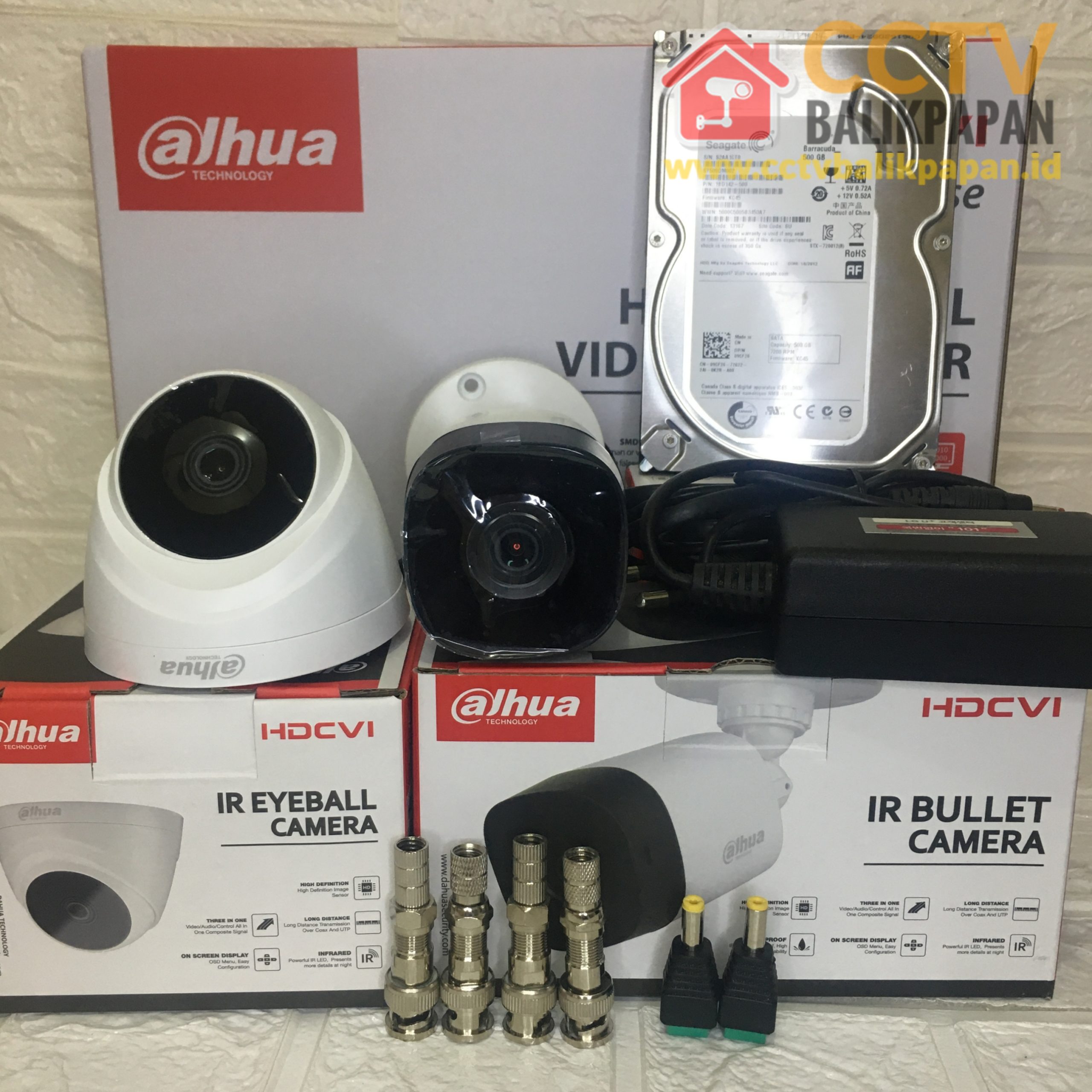 Harga cctv dahua sales 2mp